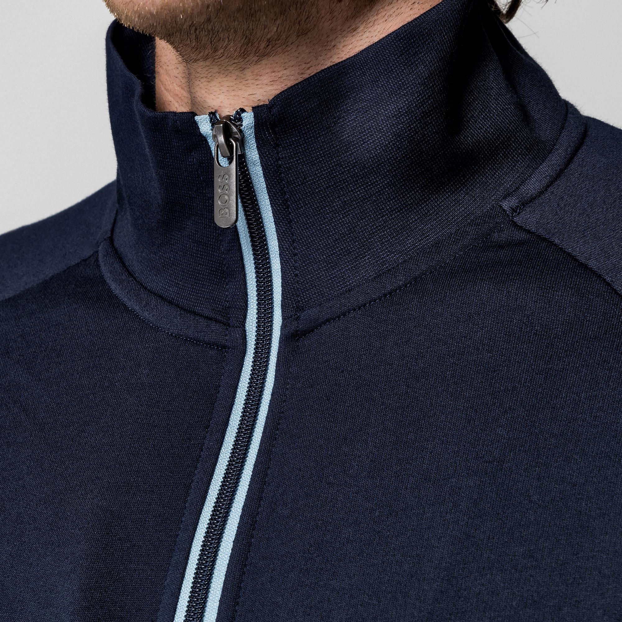 BOSS Authentic Jacket Z Giacca Felpa Full Zip  