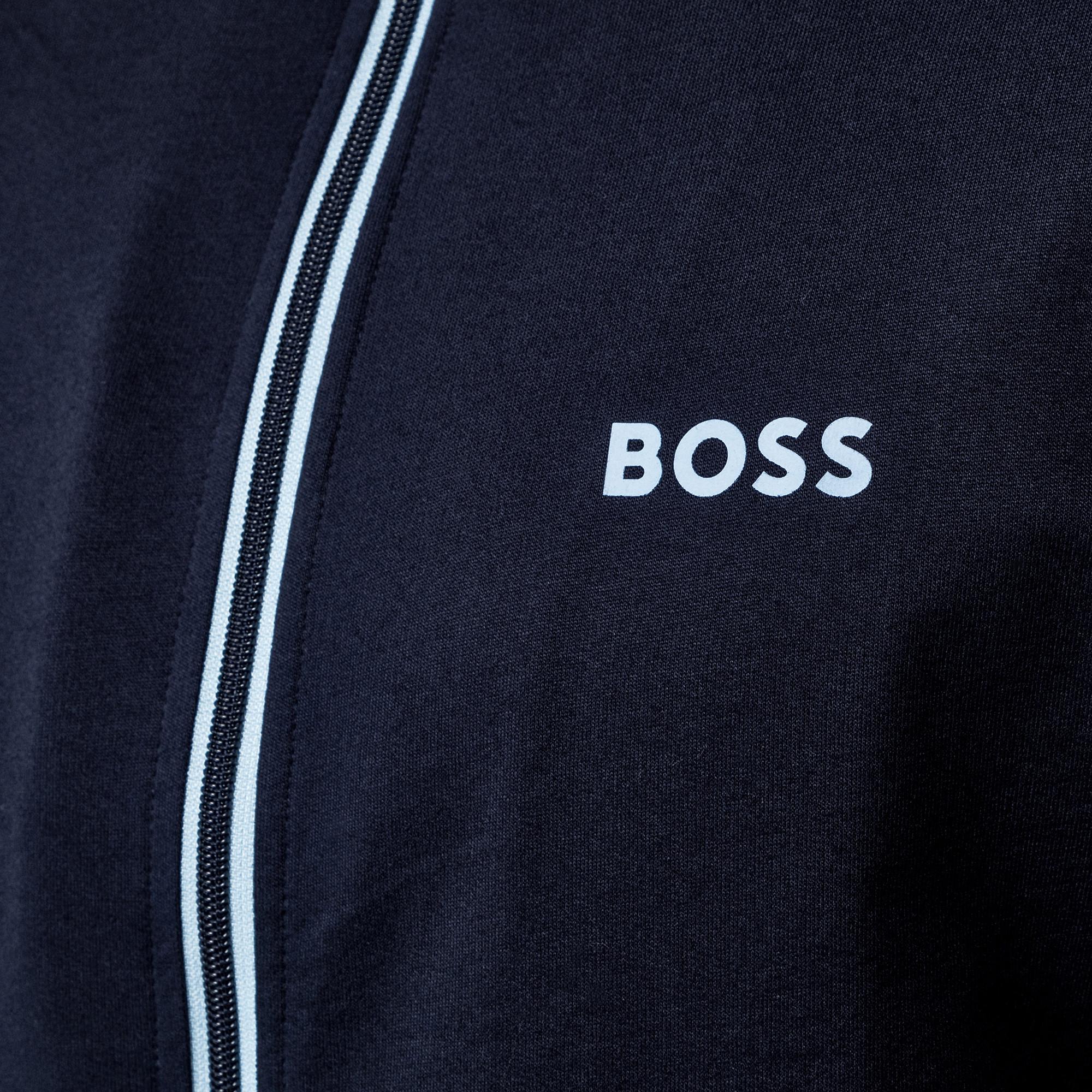 BOSS Authentic Jacket Z Giacca Felpa Full Zip  