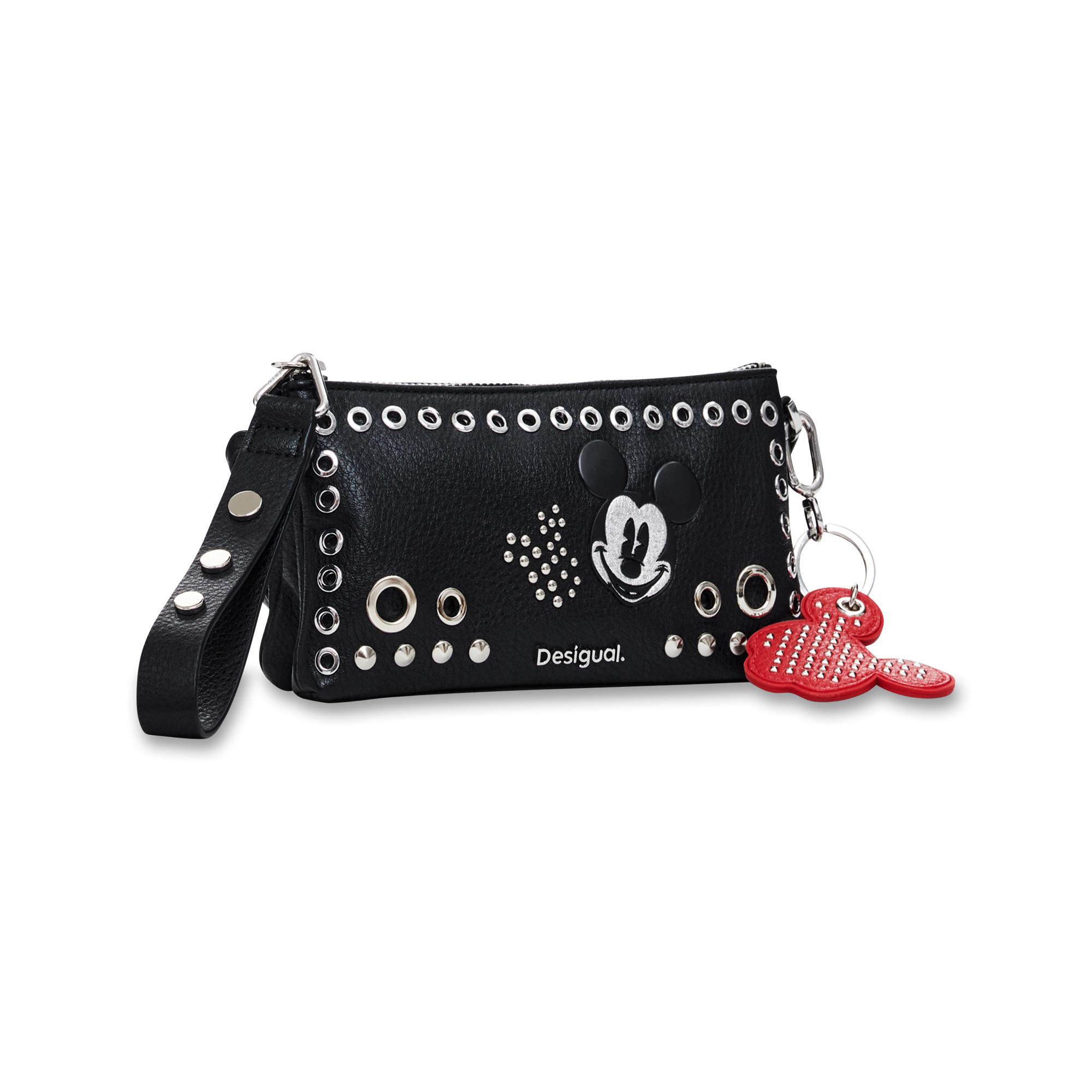 Desigual Portafoglio borchiato Mickey Mouse  