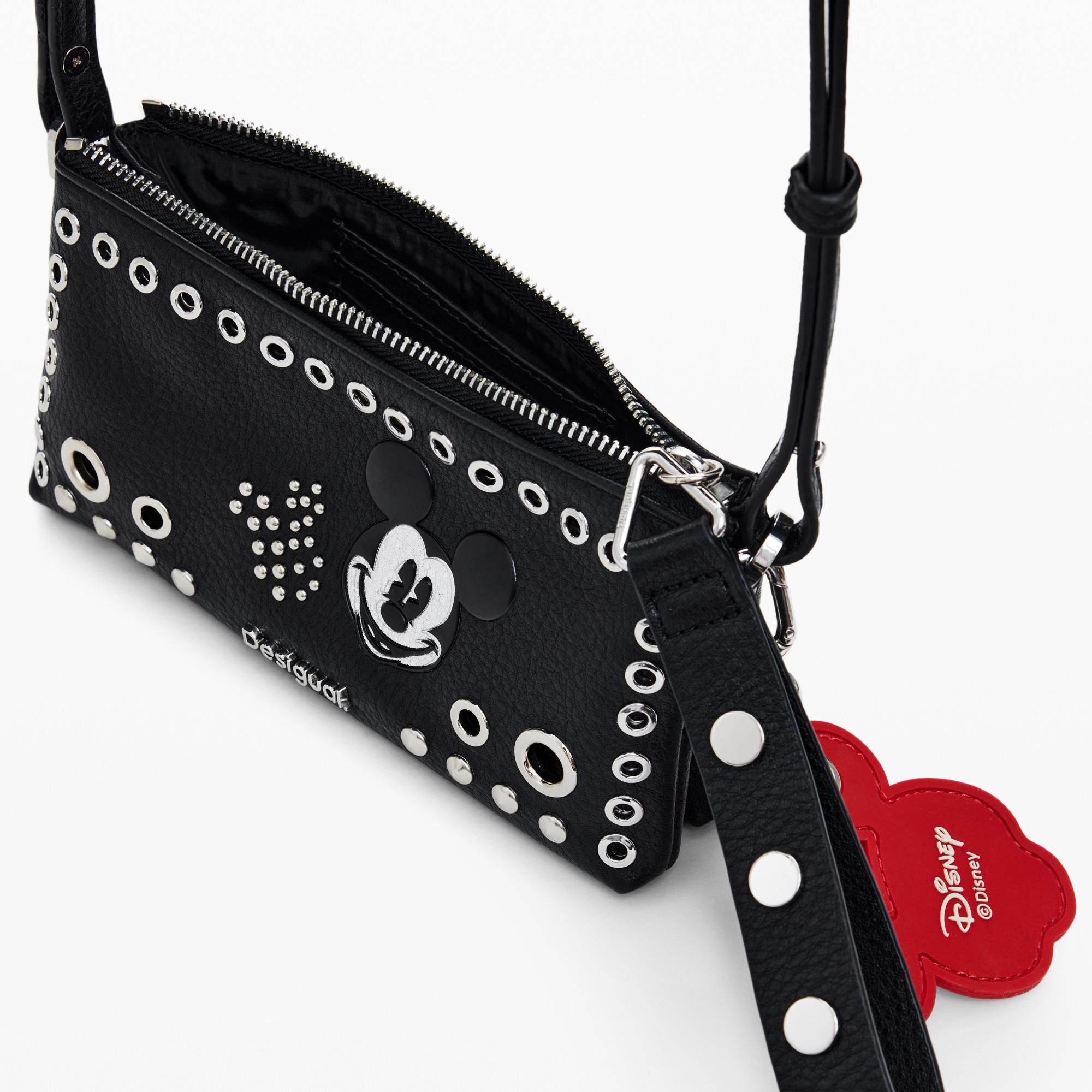 Desigual Portefeuille clouté Mickey Mouse  