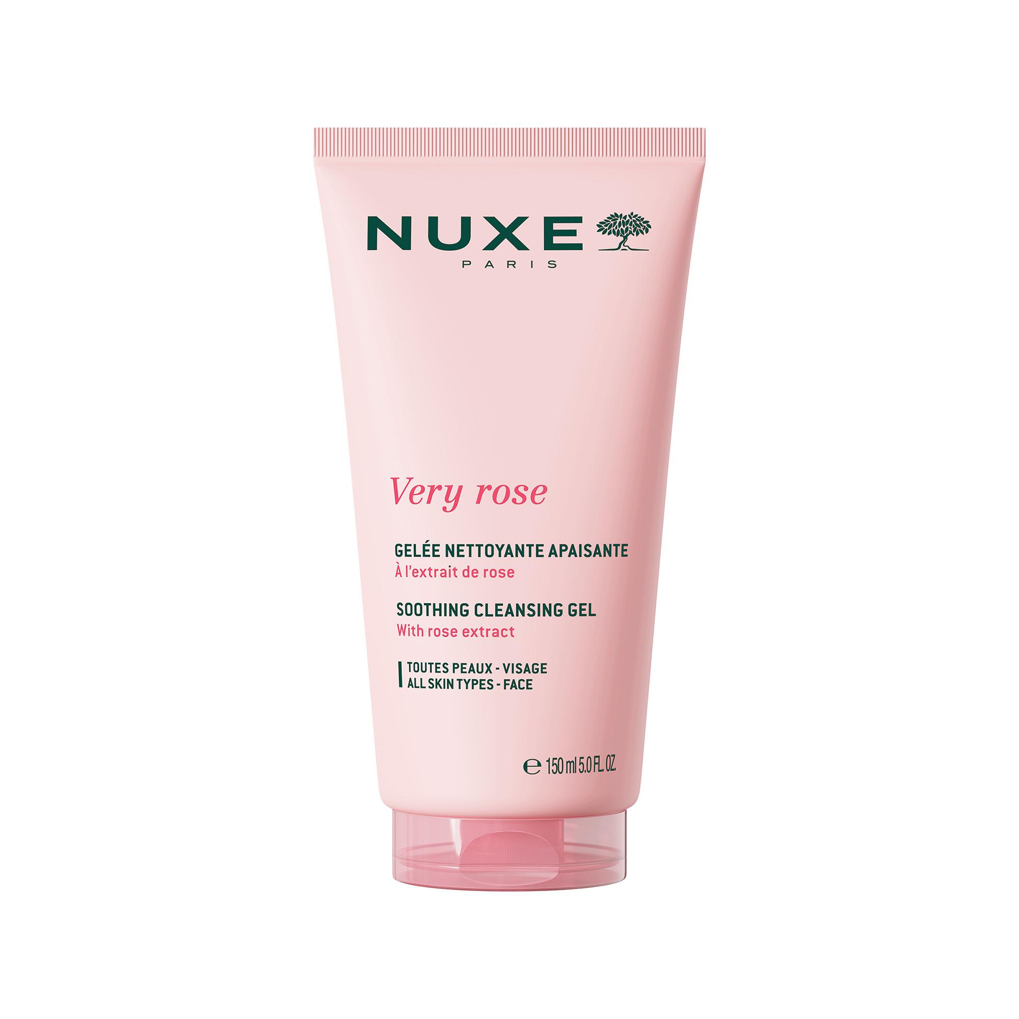 NUXE  Very rose Gelée nettoyante apaisante 