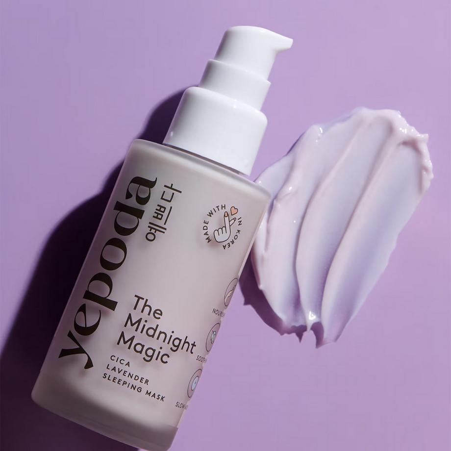 Yepoda  The Midnight Magic – Maschera notte nutriente Slow Aging 