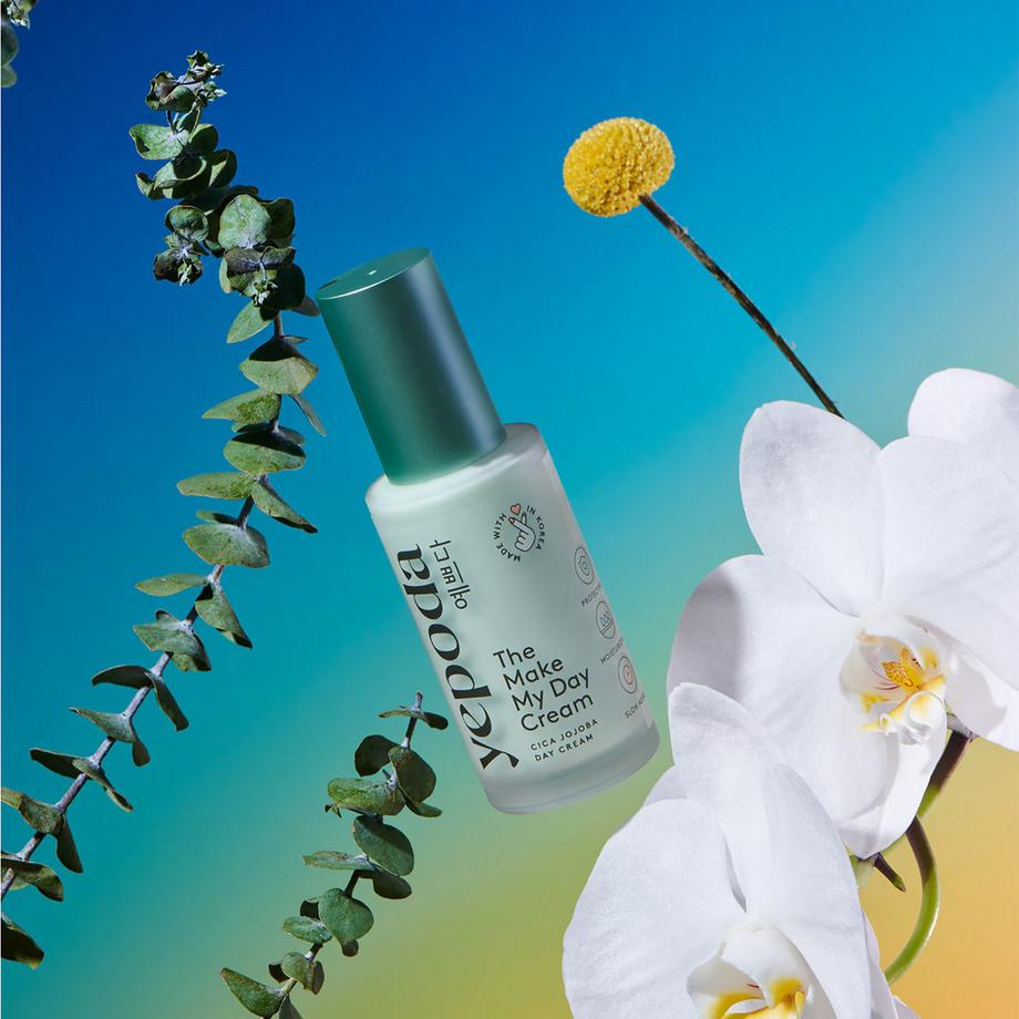 Yepoda  The Make My Day Cream – Crema giorno idratante Slow Aging 