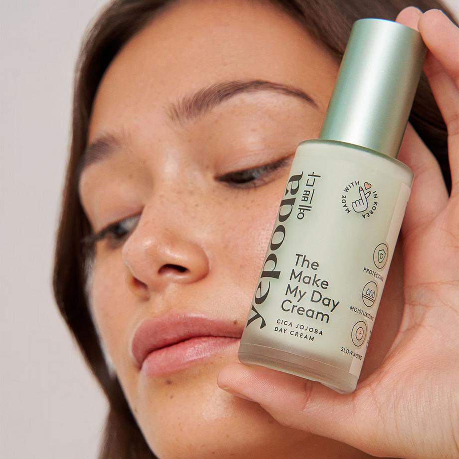 Yepoda  The Make My Day Cream – Crema giorno idratante Slow Aging 