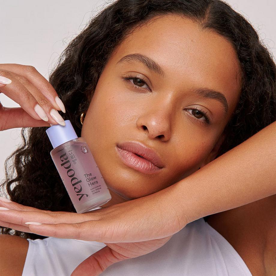 Yepoda  The Glow Hero – Siero-olio ibrido con bakuchiol 