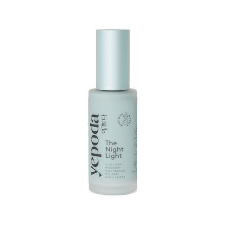 Yepoda  The Night Light – Crème hydratante sans huiles à l'armoise et niacinamide 