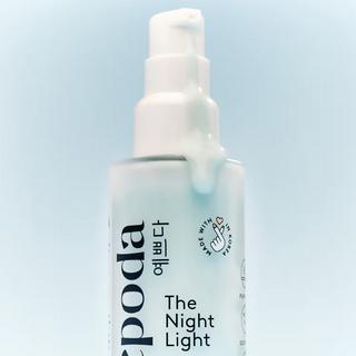 Yepoda  The Night Light – Crème hydratante sans huiles à l'armoise et niacinamide 