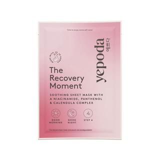 Yepoda  The Recovery Moment – ​​Maschera in tessuto lenitiva con niacinamide 