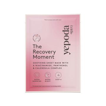 The Recovery Moment – Masque en tissu apaisant avec de la niacinamide