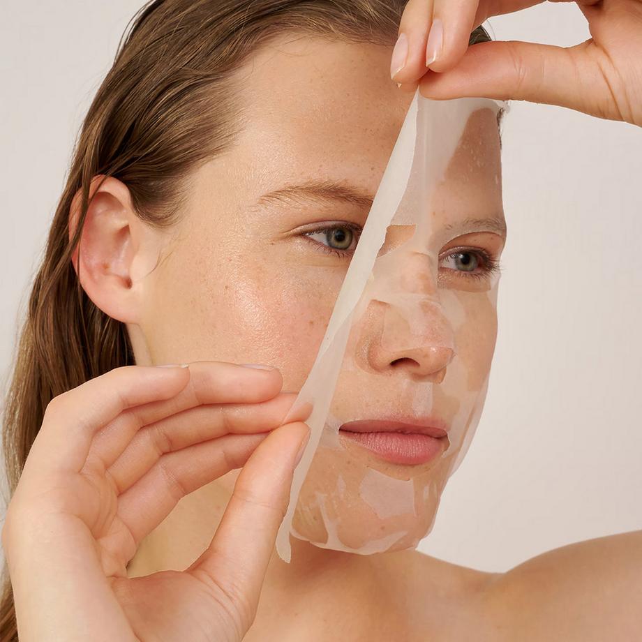 Yepoda  The Timeless Moment – Maschera in tessuto Slow Agining con peptidi e bacche 