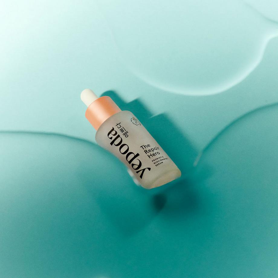 Yepoda  The Repair Hero – Siero alla niacinamide con probiotici 