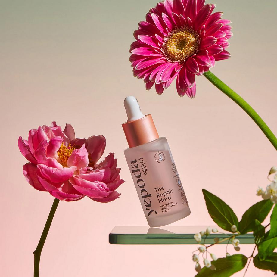 Yepoda  The Repair Hero – Siero alla niacinamide con probiotici 