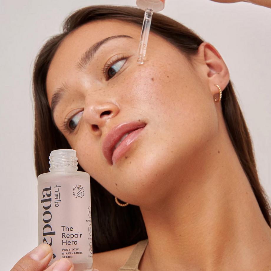 Yepoda  The Repair Hero – Siero alla niacinamide con probiotici 