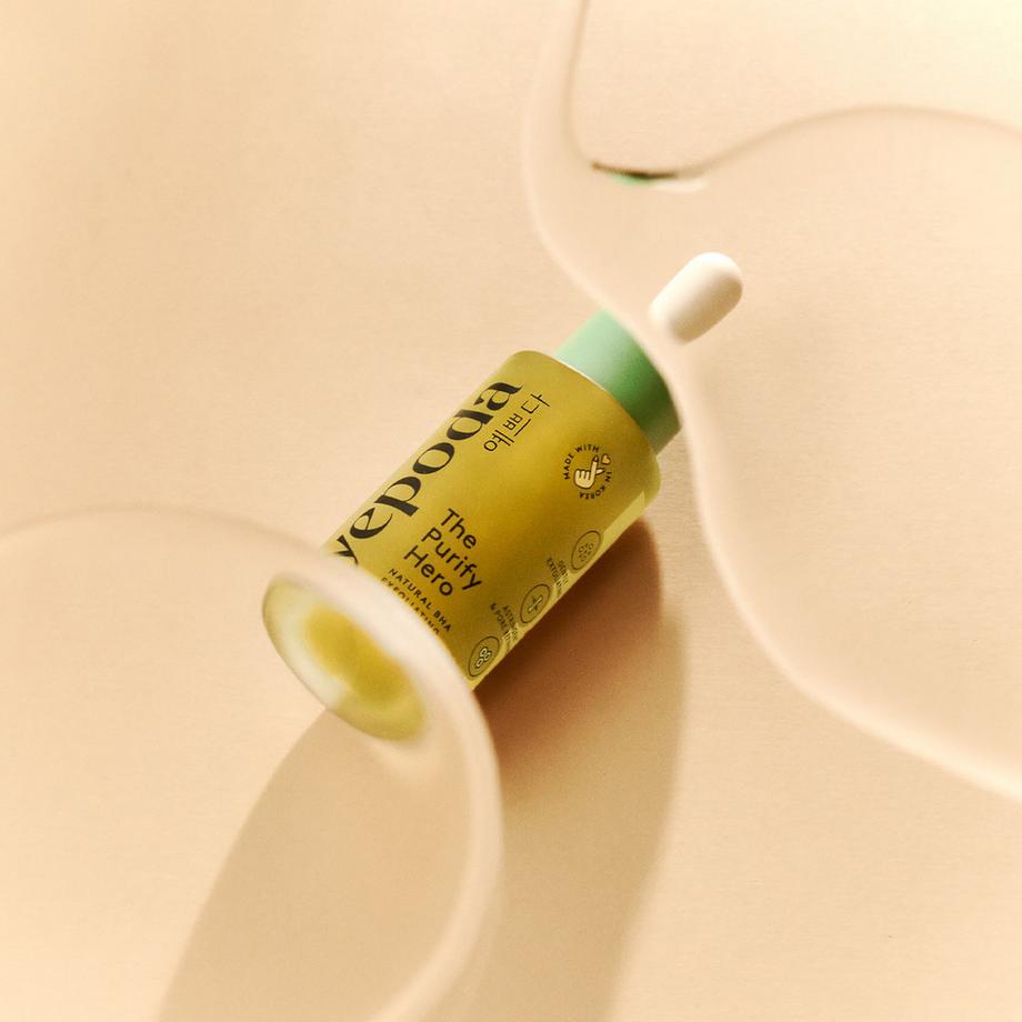 Yepoda  The Purify Hero – Siero esfoliante con BHA naturale 
