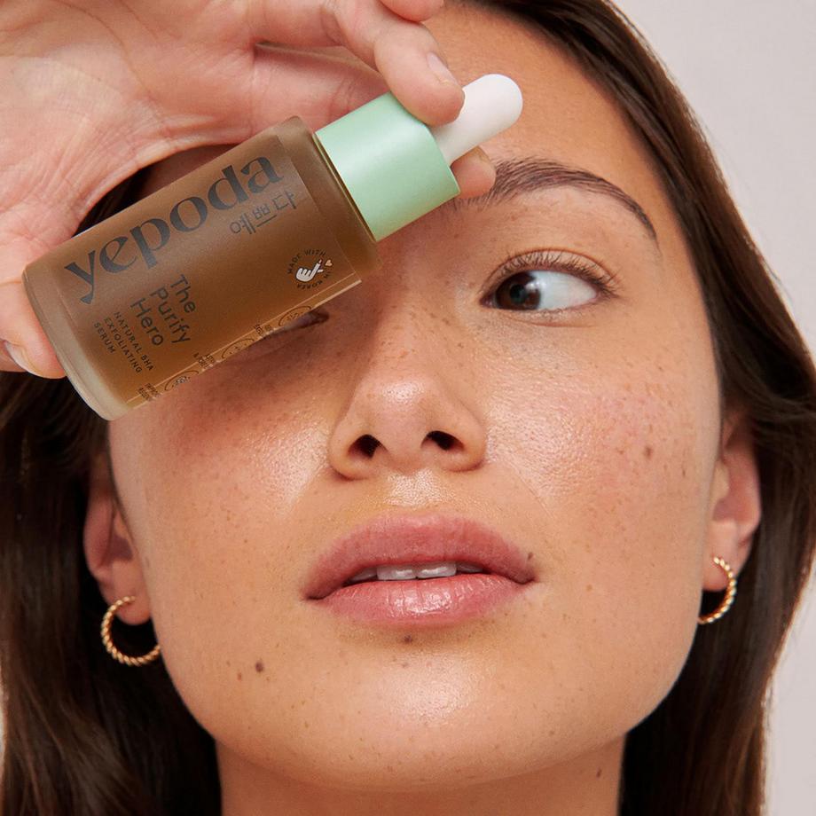 Yepoda  The Purify Hero – Siero esfoliante con BHA naturale 