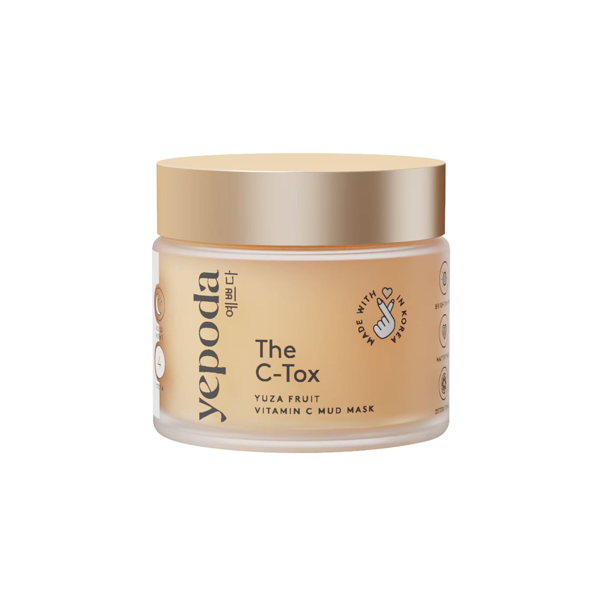 Yepoda  The C-Tox – Maschera all'argilla con vitamina C e curcuma 