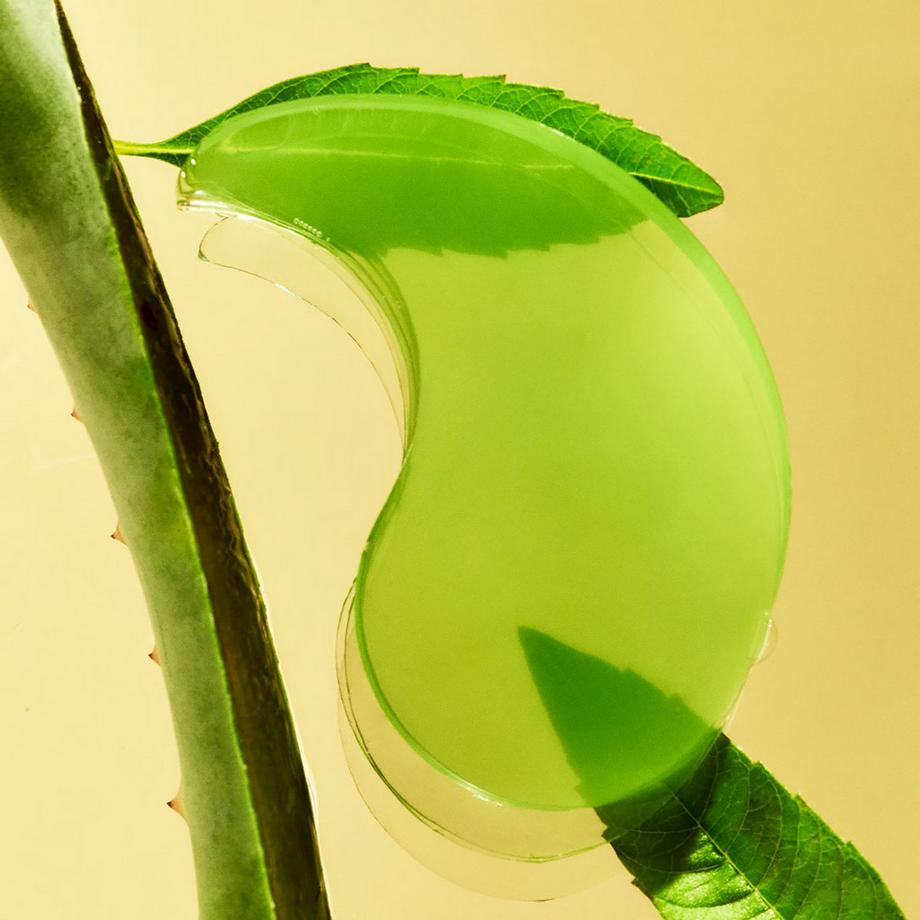 Yepoda  The Depuff Eyespresso – Patchs décongestionnants à la caféine et au thé vert 