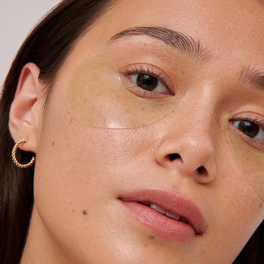 Yepoda  The Depuff Eyespresso – Patchs décongestionnants à la caféine et au thé vert 