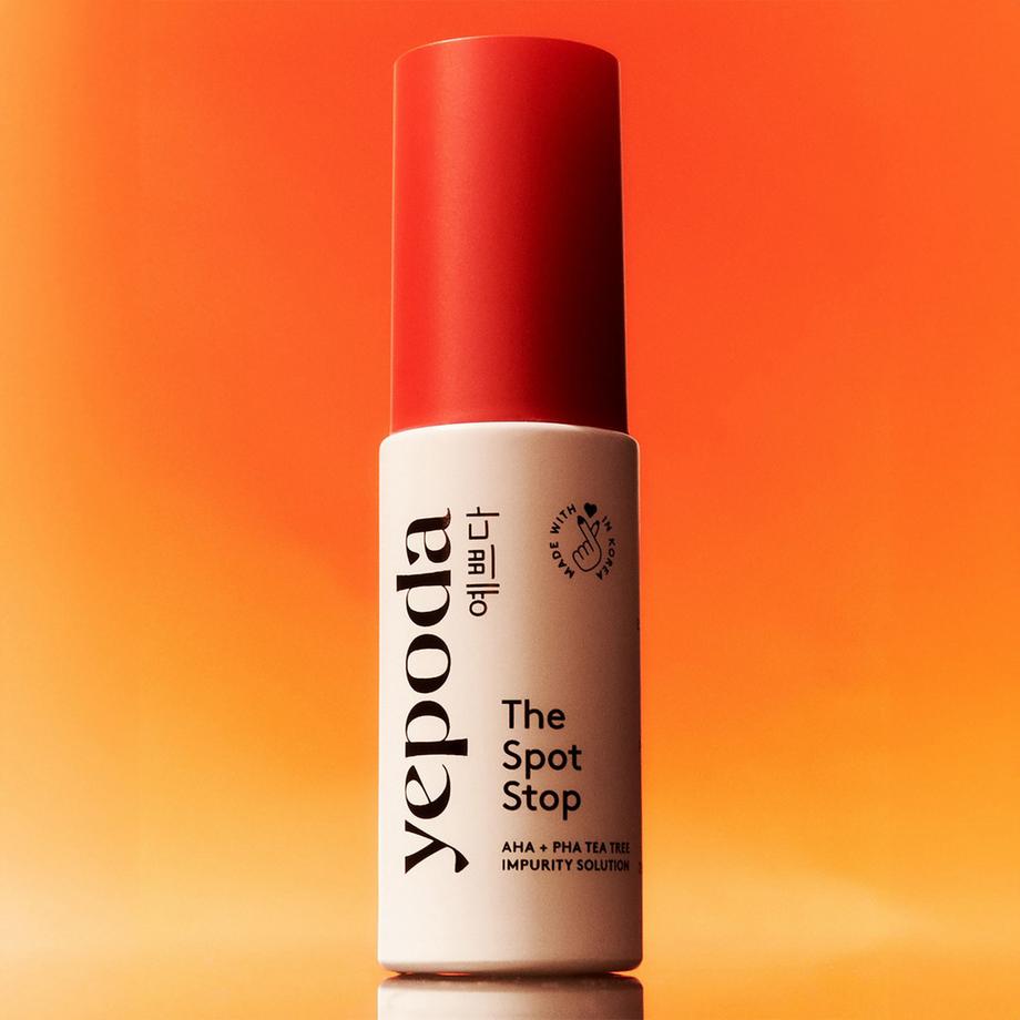 Yepoda  The Spot Stop – Soluzione anti imperfezioni con AHA+PHA 