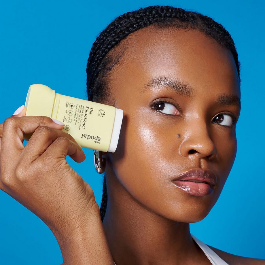 Yepoda  The Sunsational – Stick solaire minéral à large spectre UVA/UVB SPF 30 PA+++ 