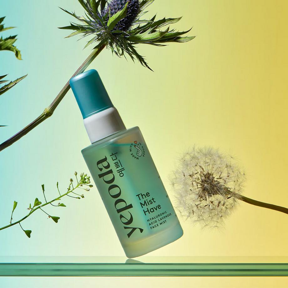 Yepoda  The Mist Have - Gesichtsspray mit Hyaluronsäure & Lavendel 