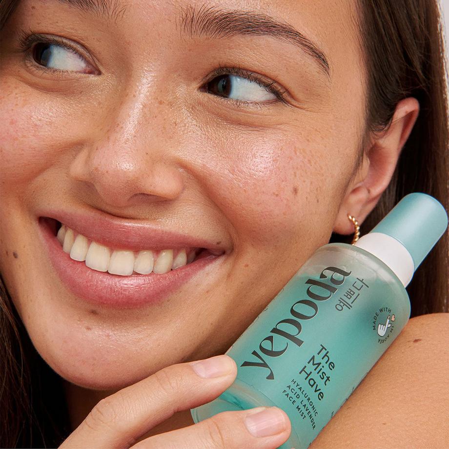 Yepoda  The Mist Have - Gesichtsspray mit Hyaluronsäure & Lavendel 