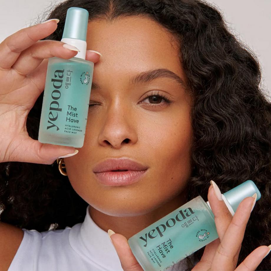 Yepoda  The Mist Have - Gesichtsspray mit Hyaluronsäure & Lavendel 