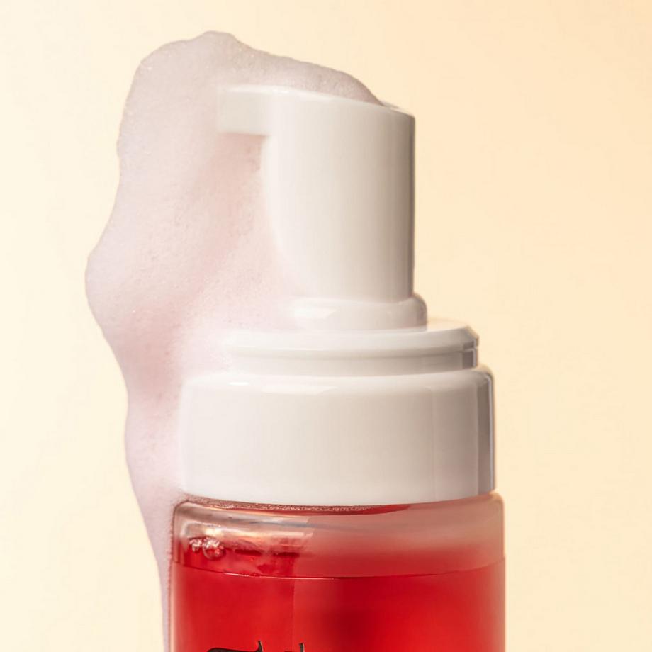 Yepoda  The Bubble Double - Reinigungsschaum mit Granatapfel & Salicylsäure 