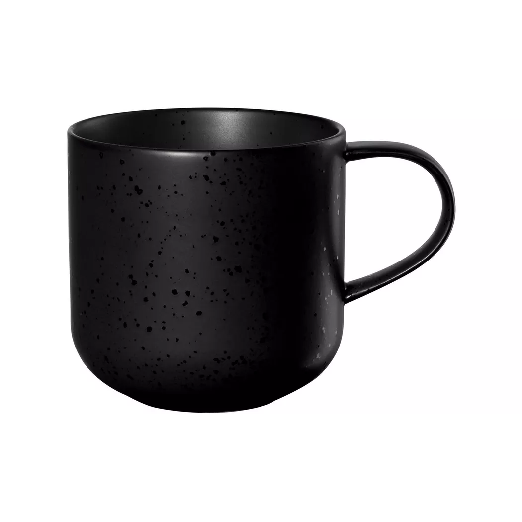 ASA SELECTION Henkelbecher Coppa 0,4l  Kuro/Schwarz schwarz