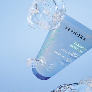 SEPHORA  Gelee Nettoyante Douce - Visage + Yeux 