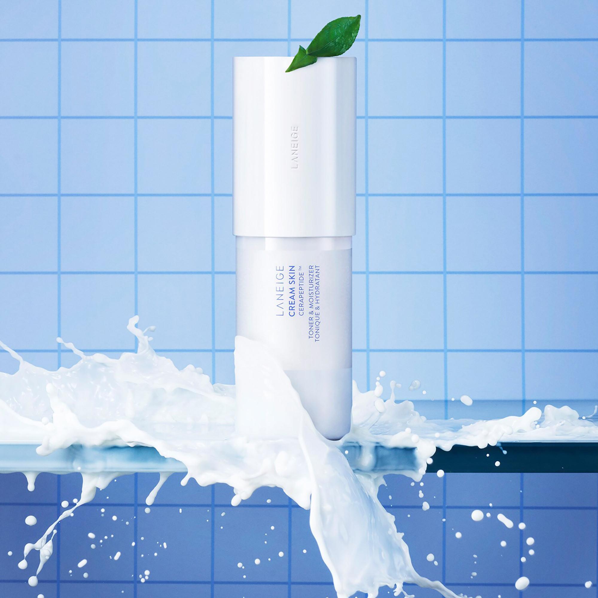 LANEIGE  Cream Skin Cerapeptide - Toner & Moisturizer 