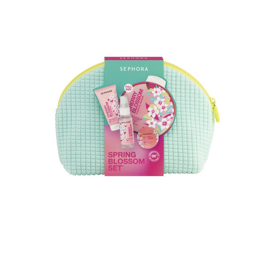 SEPHORA  Coffret Printemps en Fleurs  - Kit soin du Corps 