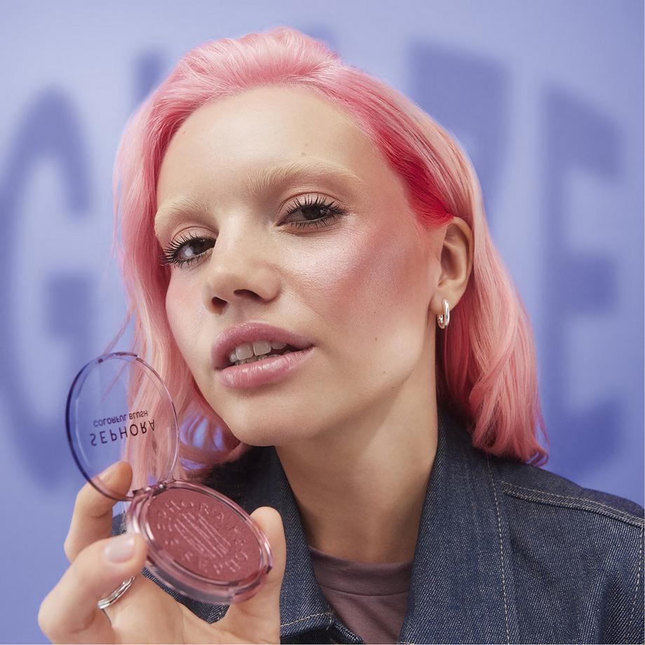 SEPHORA  Colorful Blush Glaze - Blush Effetto Ultra Luminoso 