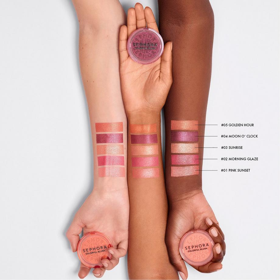 SEPHORA  Colorful Blush Glaze - Blush fini ultra-lumineux 