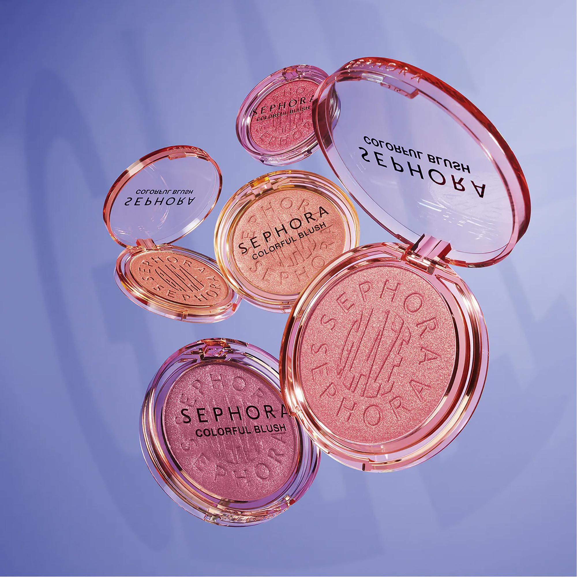 SEPHORA  Colorful Blush Glaze - Blush fini ultra-lumineux 