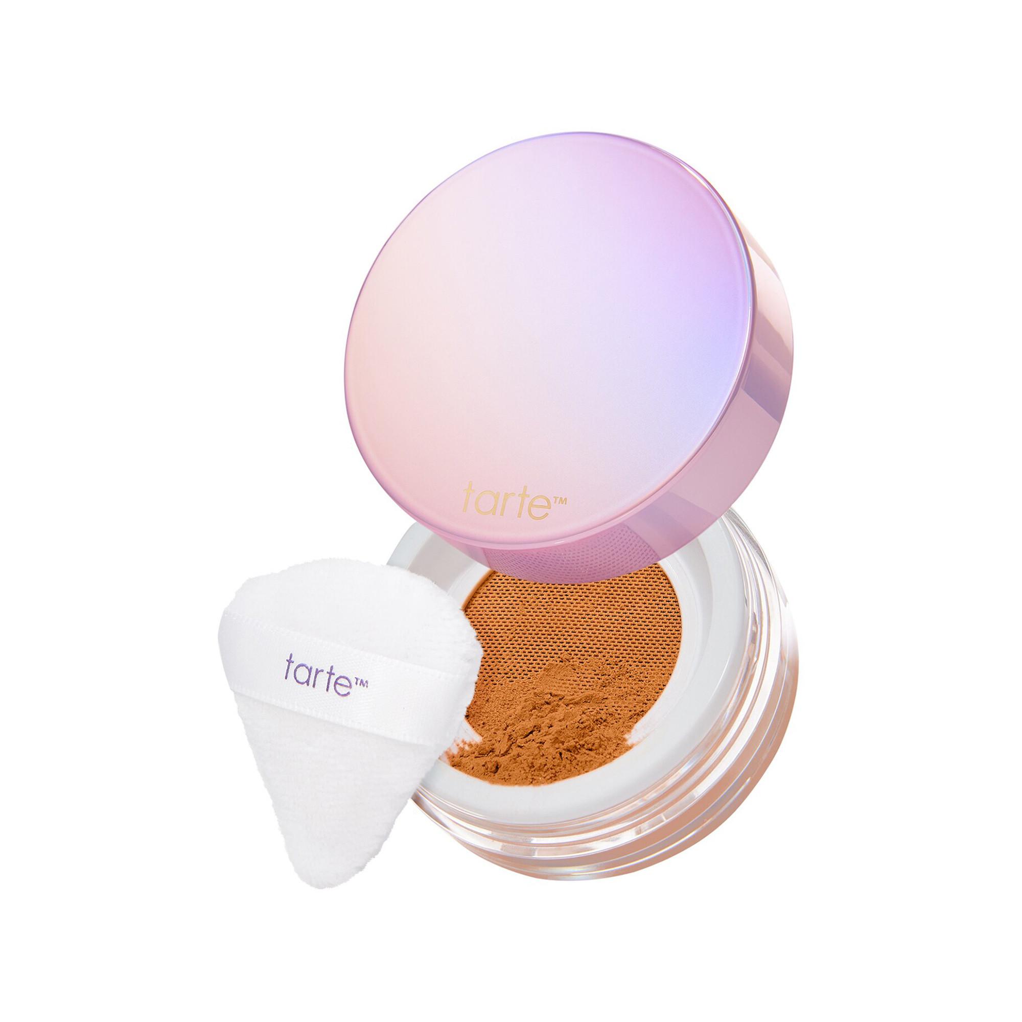 tarte  Creaseless setting powder - poudre fixatrice 