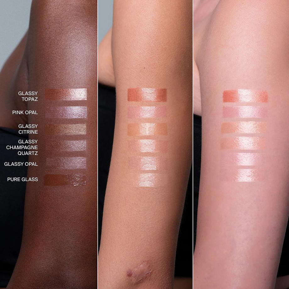 Haus Labs  Bio-Radiant™ Glassy Highlighter Balm - Balsamo illuminante per il viso 