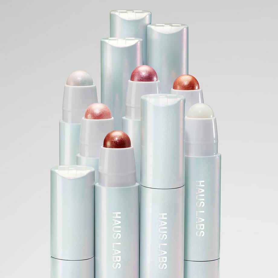 Haus Labs  Bio-Radiant™ Glassy Highlighter Balm - Balsamo illuminante per il viso 