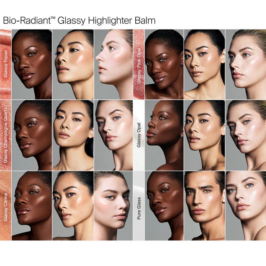 Haus Labs  Bio-Radiant™ Glassy Highlighter Balm - Gesichtsbalsam 