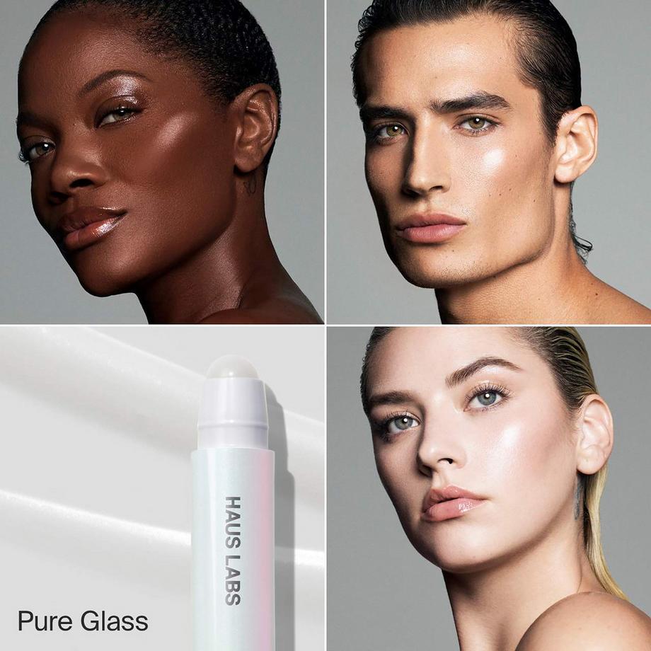 Haus Labs  Bio-Radiant™ Glassy Highlighter Balm - Gesichtsbalsam 