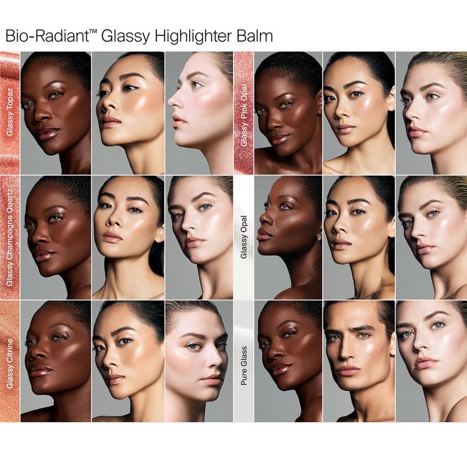 Haus Labs  Bio-Radiant™ Glassy Highlighter Balm - Gesichtsbalsam 