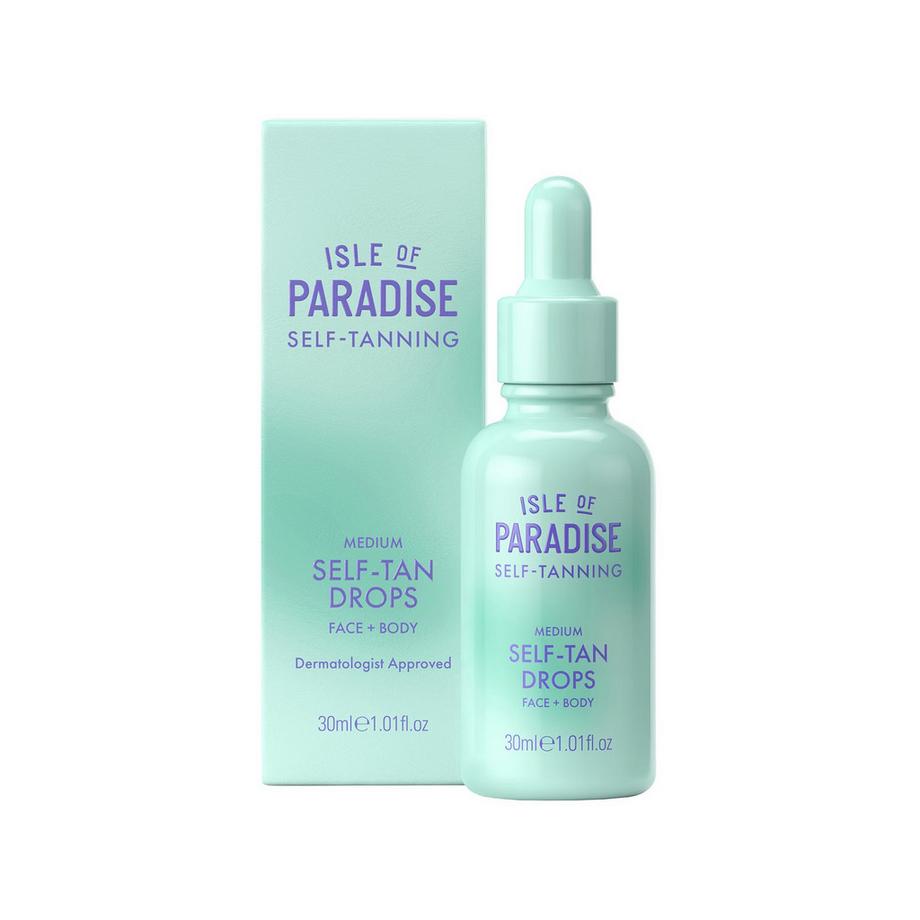 Isle of Paradise  Self Tanning Drops - Selbstbräunungstropfen 