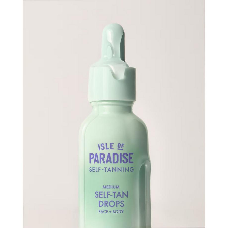 Isle of Paradise  Self Tanning Drops - Selbstbräunungstropfen 