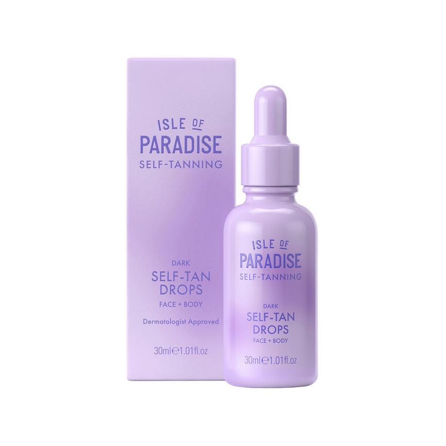 Isle of Paradise  Self Tanning Drops - Selbstbräunungstropfen 