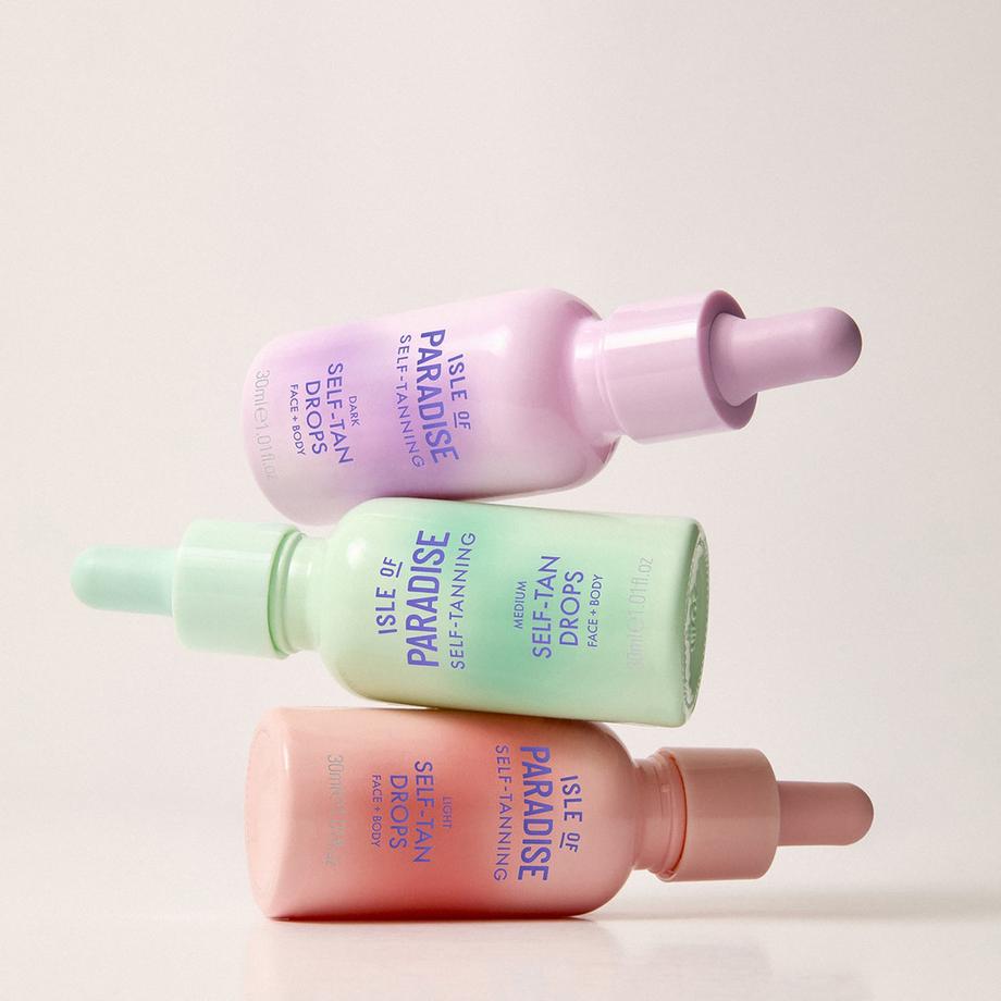 Isle of Paradise  Self Tanning Drops - Gocce autoabbronzanti 