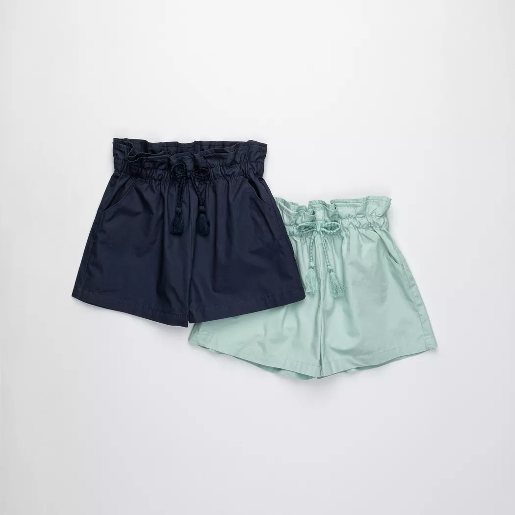 Manor Kids Shorts Duo-Pack Mint 140 2