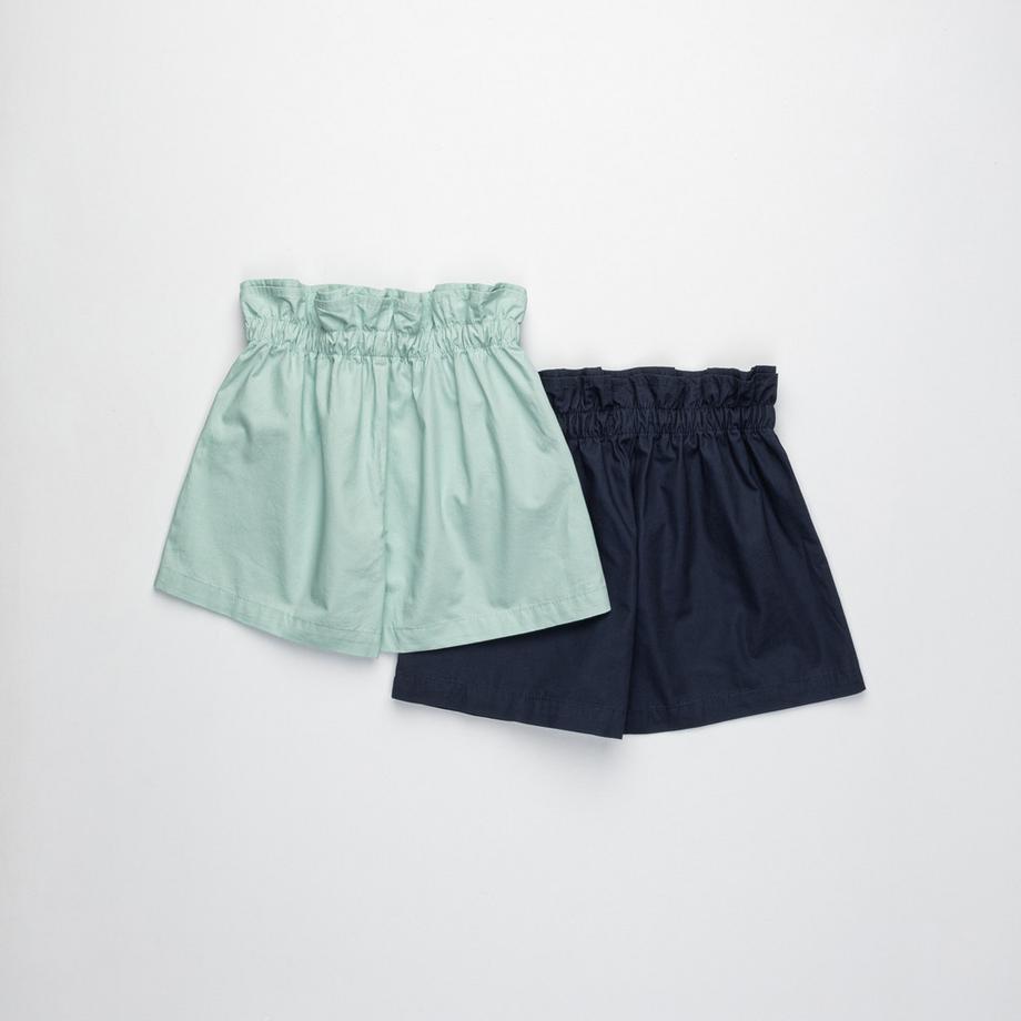 Manor Kids  Shorts Duo-Pack 