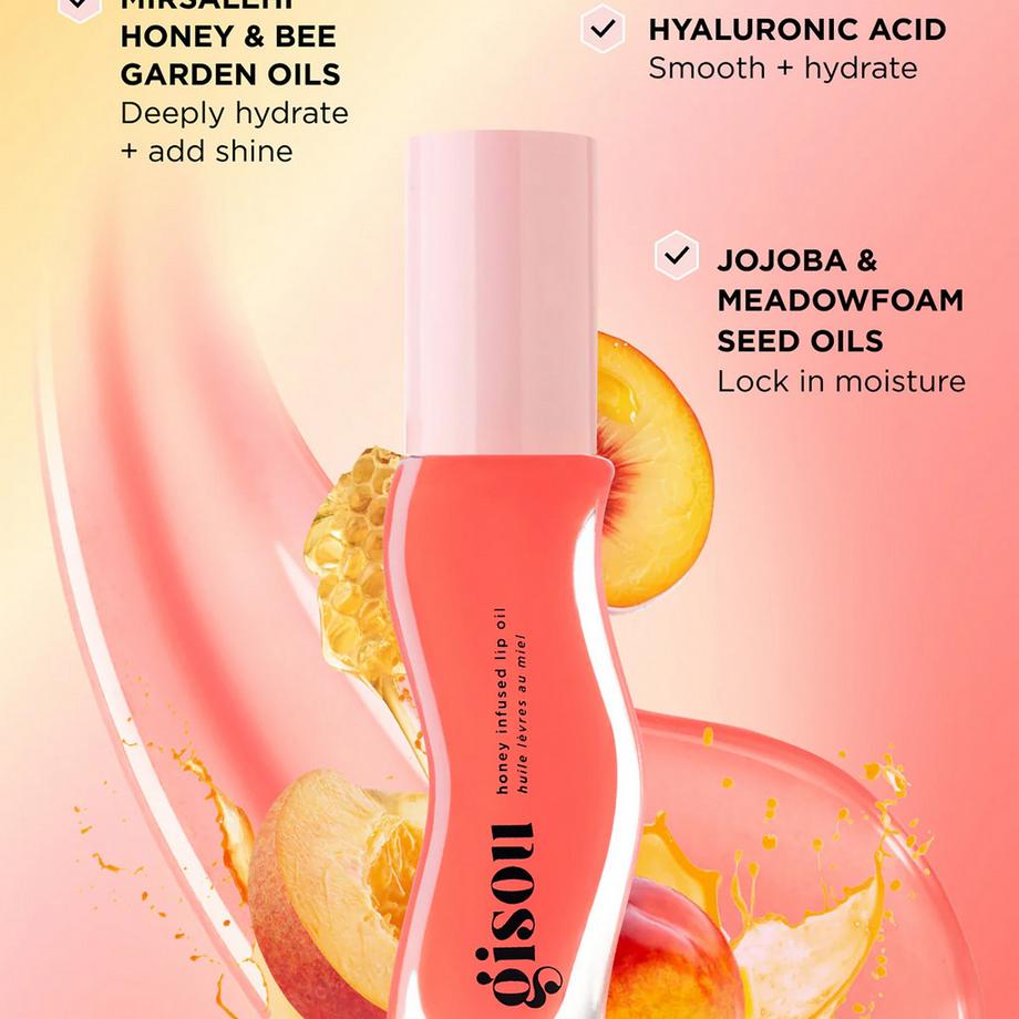 GISOU  Honey Infused Lip Oil 