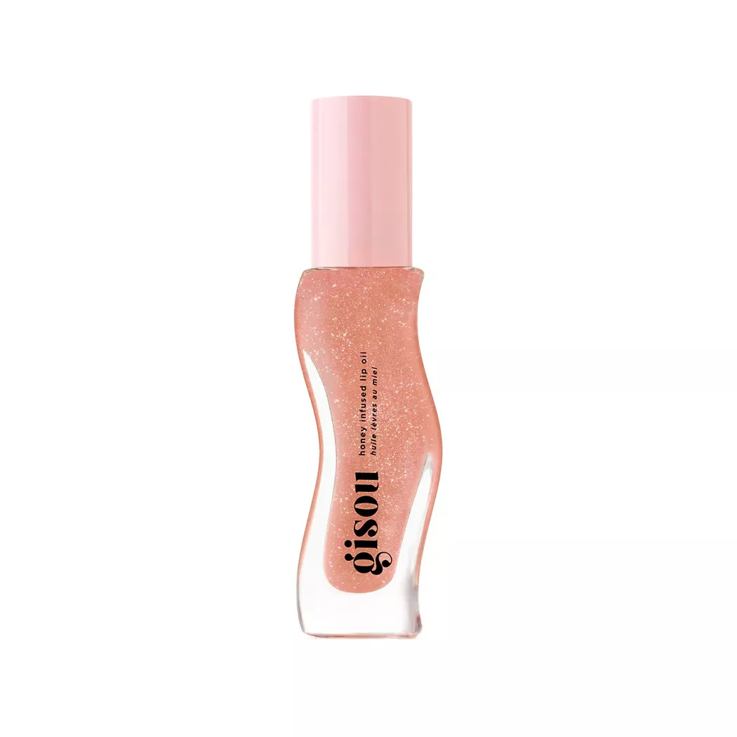 GISOU - Honey Infused Lip Oil, 8 ml, Glazed Plum