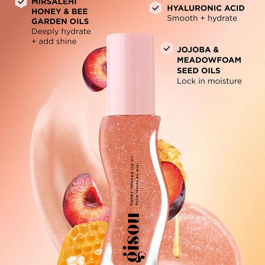 GISOU  Honey Infused Lip Oil 